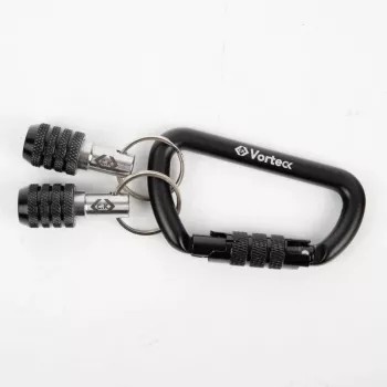 C.K Tools T4574 Magma držiak príslušenstva s karabínou, balenie 2 ks