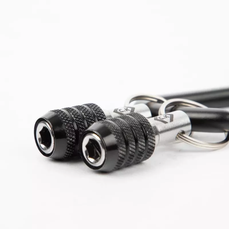 C.K Tools T4574 Magma držiak príslušenstva s karabínou, balenie 2 ks