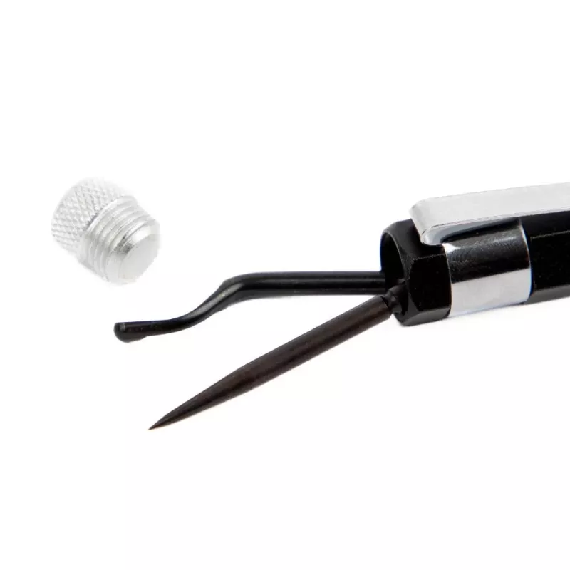 C.K Tools T2281 sada nástrojov na odhrotovanie s 3 HSS čepeľami