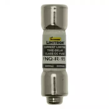 Eaton FNQ-R-15 pomalá poistka 15A 600V AC/300V DC Class CC balenie 10 ks