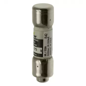 Eaton FNQ-R-15 pomalá poistka 15A 600V AC/300V DC Class CC balenie 10 ks