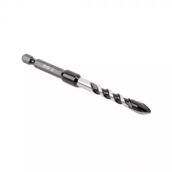 C.K Tools T3115 080 vrták do betónu 8 mm x 105 mm, hrot z tvrdokovu, šesťhranná stopka
