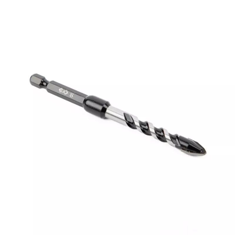 C.K Tools T3115 080 vrták do betónu 8 mm x 105 mm, hrot z tvrdokovu, šesťhranná stopka