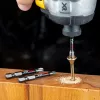 C.K Tools T4470 PZ2L05D5 Pozidriv skrutkovací bit PZ2 x 50 mm, 1/4 palca šesťhranná stopka, S2 oceľ