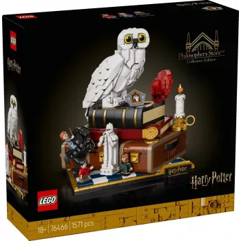 LEGO 76466 Harry Potter Kameň mudrcov – Collector's Edition (76466)