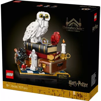 LEGO 76466 Harry Potter Kameň mudrcov – Collector's Edition (76466)