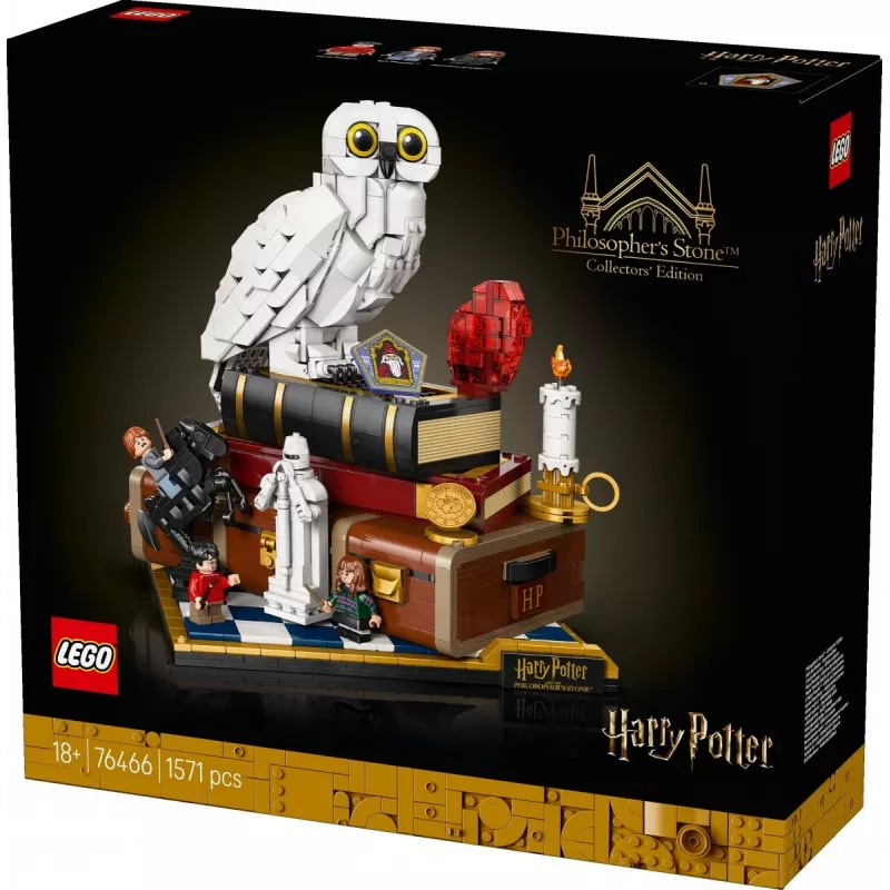 LEGO 76466 Harry Potter Kameň mudrcov – Collector's Edition (76466)