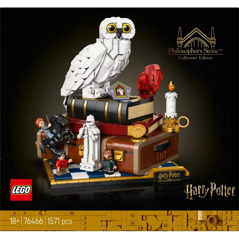 LEGO 76466 Harry Potter Kameň mudrcov – Collector's Edition (76466)