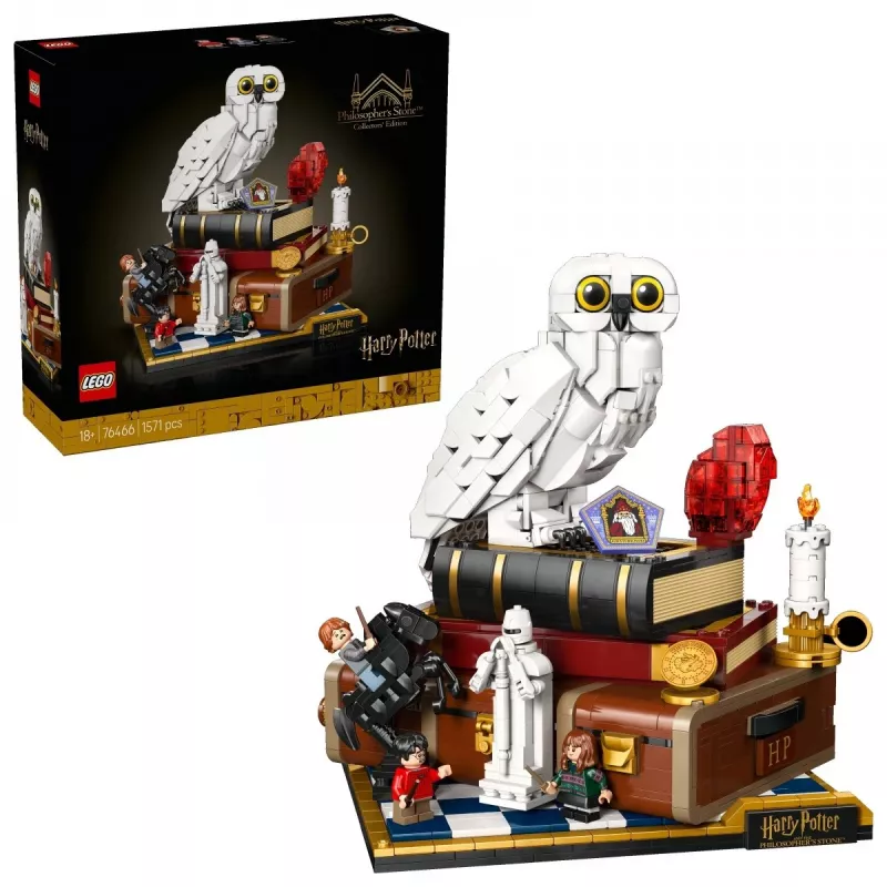 LEGO 76466 Harry Potter Kameň mudrcov – Collector's Edition (76466)