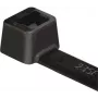 HellermannTyton T50R čierny polyamidový káblový viazač 200mm x 4,6mm, balenie 100 ks 111-04950