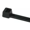 HellermannTyton T50R čierny polyamidový káblový viazač 200mm x 4,6mm, balenie 100 ks 111-04950