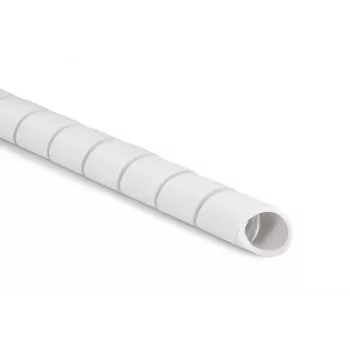 HellermannTyton SBPEFR4 PEFR WH 30 samozatváracia opletená hadica, biela, 30 mm, 25 m rolka