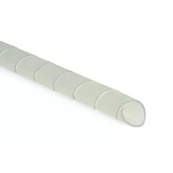 HellermannTyton 161-42000 priehľadná polyamidová/polyetylénová špirála, 30 m x 1,5 mm