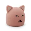 Trixie Baby nočná lampa mačka - nabíjateľná LED silikónová lampa s dotykovým senzorom, teplá biela & 7 farebných zmien