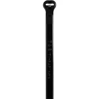 ABB Ty-Rap® káblová páskа s nerezovým háčikovým uzáverom, 203 mm x 2,4 mm, prírodná, 100 kusov (TY5232MR)