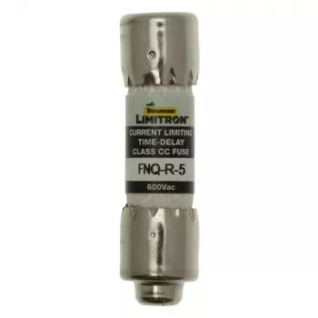 Eaton FNQ-R-5 pomalá poistka, 5 A, 600 V AC, Class CC, 10-balanie
