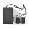 Nedis CSPR10021BK 2.1 sada PC reproduktorov, 33 W, napájanie cez USB, čierna