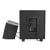 Nedis CSPR10021BK 2.1 sada PC reproduktorov, 33 W, napájanie cez USB, čierna