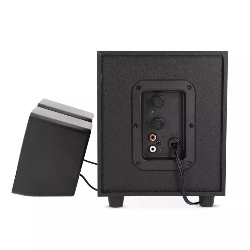 Nedis CSPR10021BK 2.1 sada PC reproduktorov, 33 W, napájanie cez USB, čierna