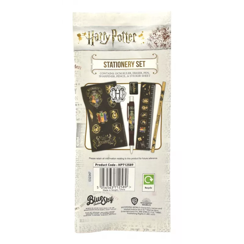 Thumbs Up 5056563712589 6-dielna sada písacích potrieb - Harry Potter
