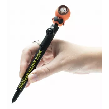 THUMBS UP Fidget Pen - South Park guľôčkové pero, čierny atrament, 1,0 mm 5056563717447