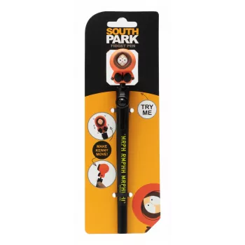 THUMBS UP Fidget Pen - South Park guľôčkové pero, čierny atrament, 1,0 mm 5056563717447