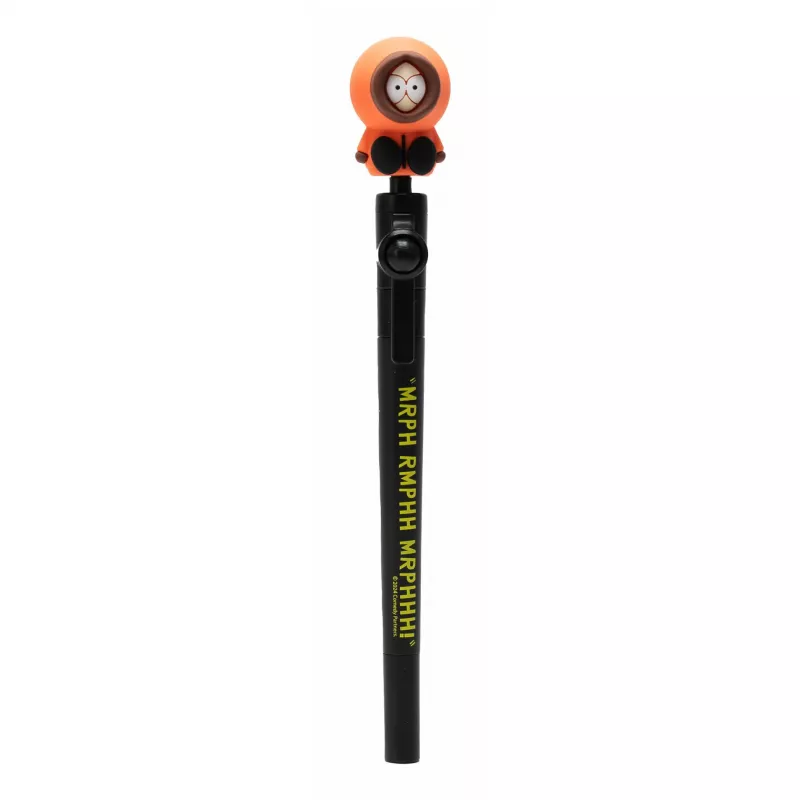 THUMBS UP Fidget Pen - South Park guľôčkové pero, čierny atrament, 1,0 mm 5056563717447