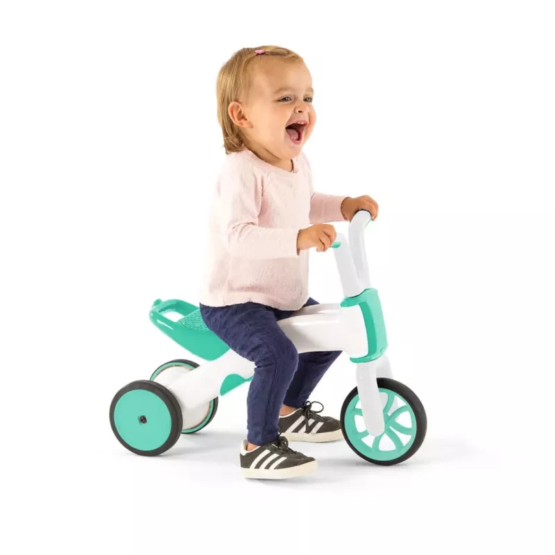 Chillafish Bunzi 2-in-1 odrážadlo a trojkolka - Mint
