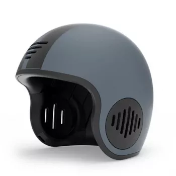 Chillafish Bobbi detská multisportová prilba, sivá, veľkosť S (48-52 cm)