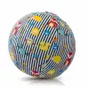 BUBA BLOON Bubabloon latexový balón s látkovým obalom, Animal Stripes Blue