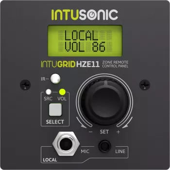 INTUSONIC HZE11 zónový panel diaľkového ovládania 12604189