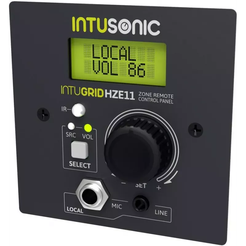 INTUSONIC HZE11 zónový panel diaľkového ovládania 12604189
