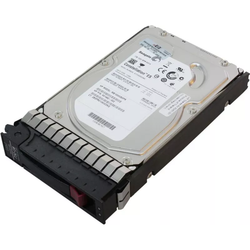 HPE 750GB 3,5 palcový SATA 1,5Gb/s 7200 RPM Hot-Swap Midline pevný disk
