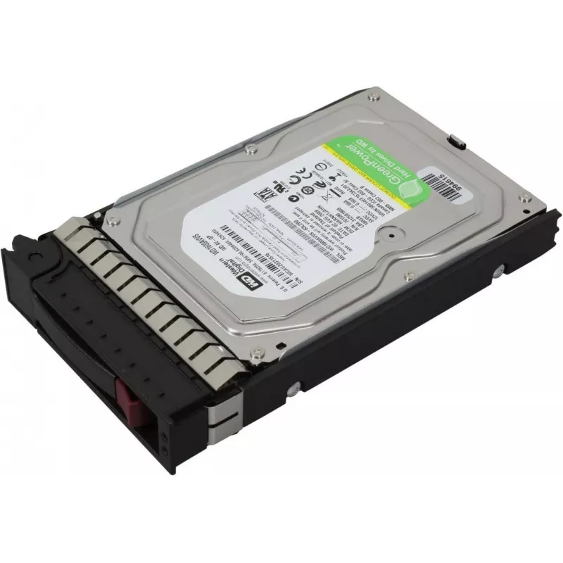 HP Enterprise 160GB SATA 7200RPM 3,5 palcový LFF pevný disk (459317-001)