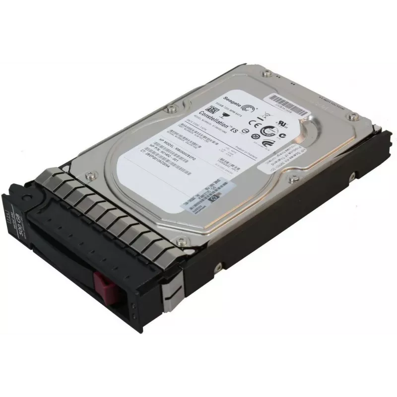 HPE 500GB 3,5 palcový LFF SATA 1,5Gb/s 7200 RPM Hot-Swap pevný disk (395501-001)