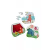 TRIXIE Dog Activity Roll-Out dávkovač maškŕt puzzle hračka, 3 diely, nastaviteľná obtiažnosť, interiér a exteriér