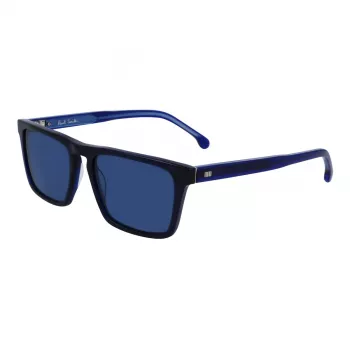 Paul Smith pánske slnečné okuliare PSSN06255EDIS hranatý acetátový rám sivé sklá 55mm