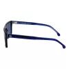 Paul Smith pánske slnečné okuliare PSSN06255EDIS hranatý acetátový rám sivé sklá 55mm
