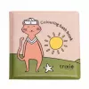 Trixie Baby kúpacia knižka - mačka