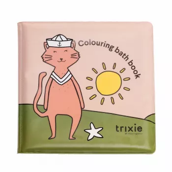 Trixie Baby kúpacia knižka - mačka