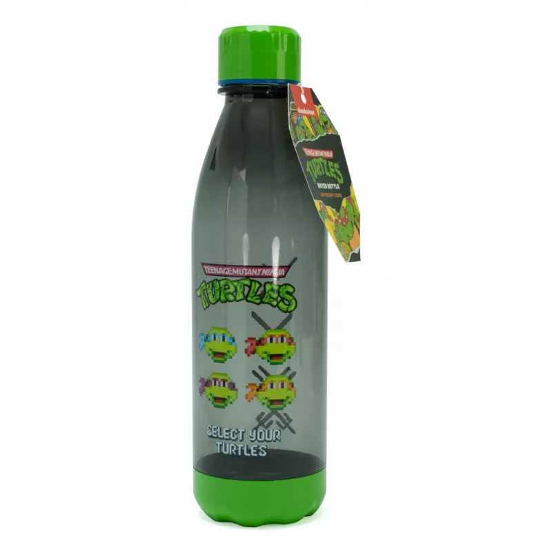 Thumbs Up TMNT Fľaša na pitie, 650 ml, viacfarebná