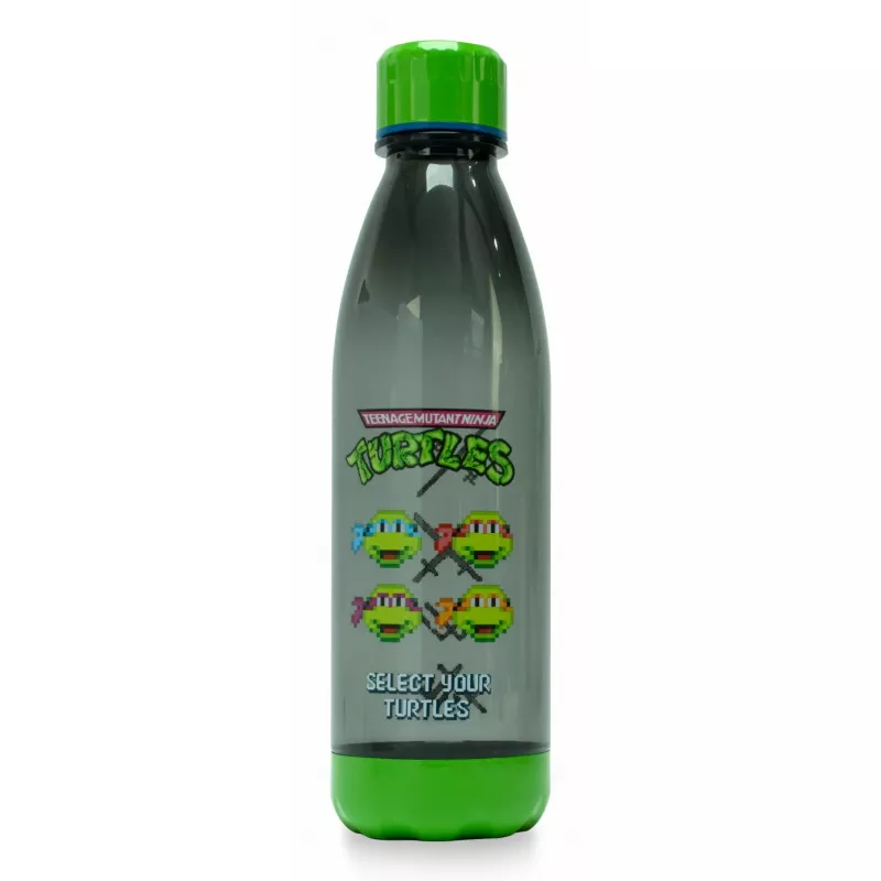 Thumbs Up TMNT Fľaša na pitie, 650 ml, viacfarebná