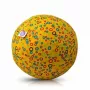 BUBA BLOON Bubabloon latexový balón s látkovým obalom, kruhy žltá