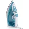 DOMO DO7060S parná žehlička 2200 W keramická žehliaca plocha 40 g/min parný ráz modrá/biela