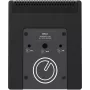 INTUSONIC 4FW50T 4 palcový širokopásmový reproduktor čierny (12604001)