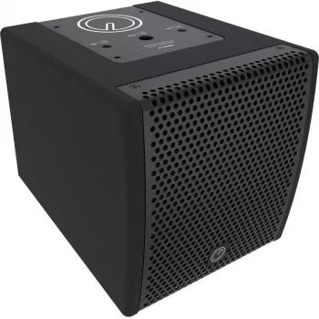 INTUSONIC 4FW50T 4 palcový širokopásmový reproduktor čierny (12604001)