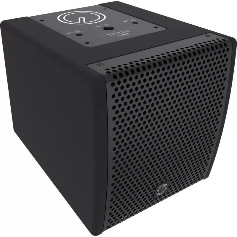 INTUSONIC 4FW50T 4 palcový širokopásmový reproduktor čierny (12604001)