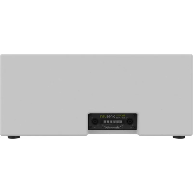 INTUSONIC 8SM300T duálny 8-palcový subwoofer biely 12604014