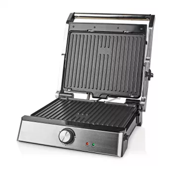 Nedis kontaktný gril 2000 W čierny
