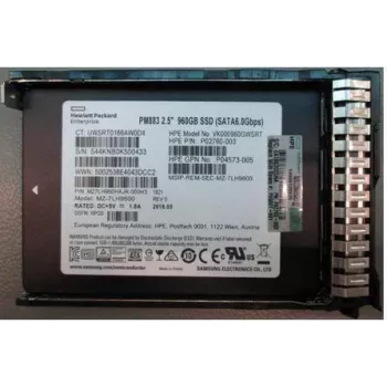 HPE 960GB SAS 6G 2,5-palcový SFF Read Intensive SSD (P05321-001)